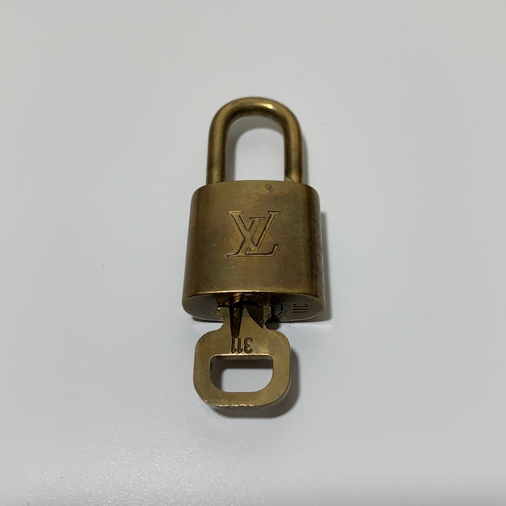 Authentic Louis Vuitton Padlock #311